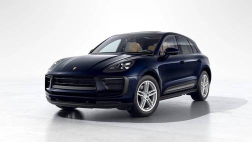 Night Blue Metallic 2022 Porsche Macan