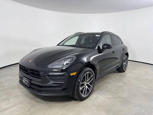 Black 2026 Porsche Macan