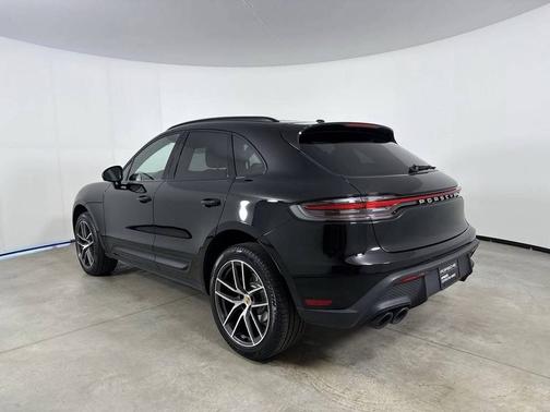 Black 2026 Porsche Macan