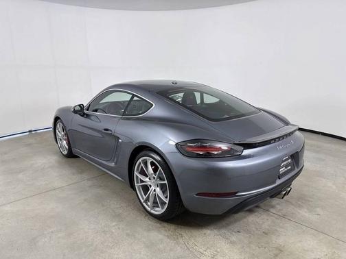Vanadium Grey Metallic 2025 Porsche 718 Cayman