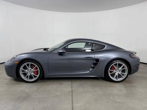 Vanadium Grey Metallic 2025 Porsche 718 Cayman