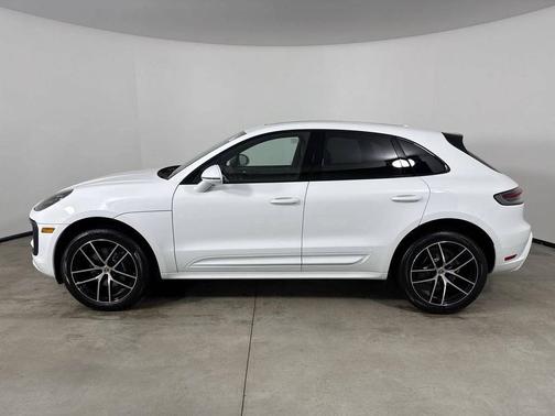 White 2025 Porsche Macan