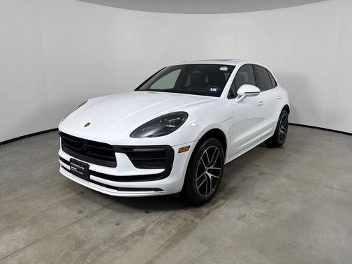 White 2025 Porsche Macan