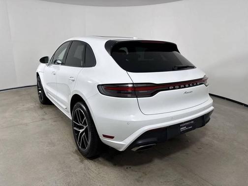 White 2025 Porsche Macan