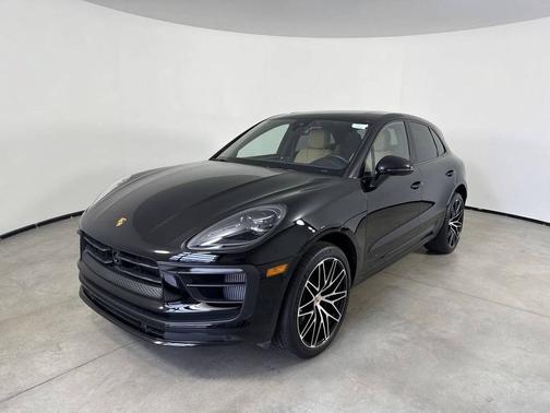 Black 2022 Porsche Macan