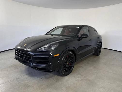 Chromitblack Metallic 2023 Porsche Cayenne