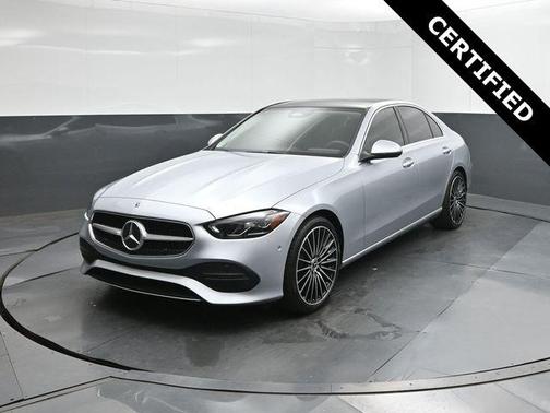 Cirrus Silver Metallic 2026 Mercedes-Benz C-Class C 300