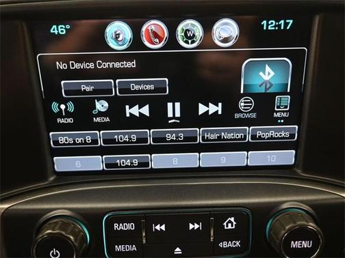 2017 Chevrolet Silverado 1500 LTZ