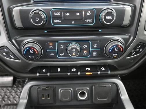 2017 Chevrolet Silverado 1500 LTZ