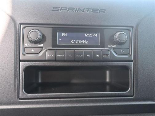 2025 Mercedes-Benz Sprinter 2500 Standard Roof
