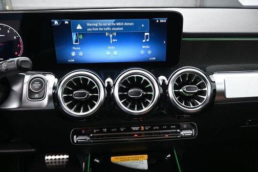 Midnight Black 2026 Mercedes-Benz GLB 250 Base