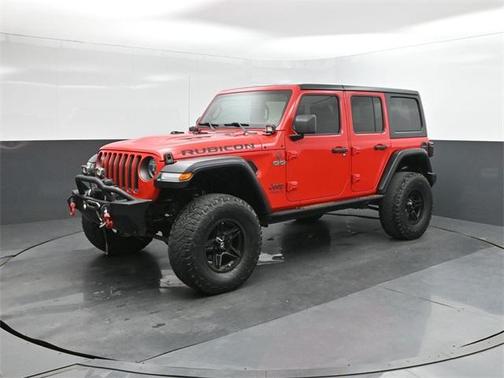 2020 Jeep Wrangler Unlimited Rubicon