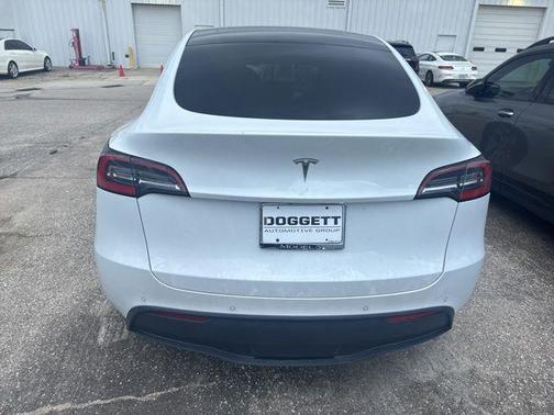 White 2021 Tesla Model Y Standard Range