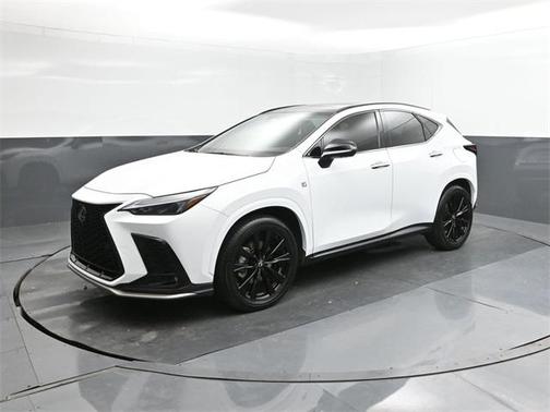 2024 Lexus NX 350 F SPORT Handling