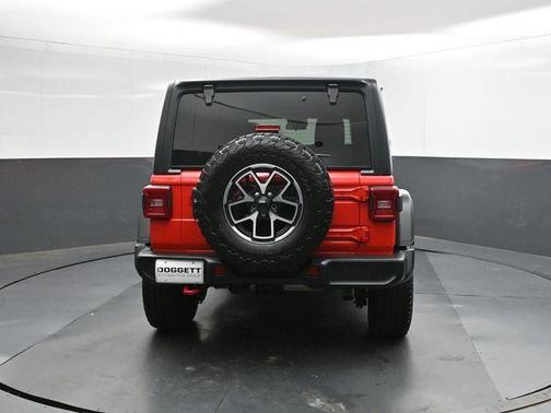 Firecracker Red Clearcoat 2024 Jeep Wrangler Rubicon
