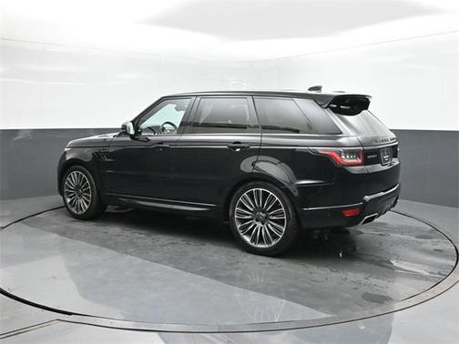2018 Land Rover Range Rover Sport HSE Dynamic