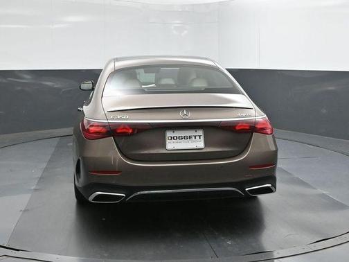 Sonoran Sand 2026 Mercedes-Benz E-Class E 350 4MATIC