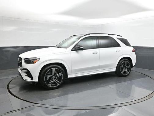 White 2026 Mercedes-Benz GLE 450 4MATIC