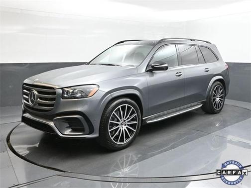 2025 Mercedes-Benz GLS 450 4MATIC