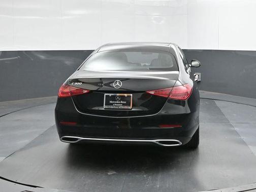 Black 2025 Mercedes-Benz C-Class C 300