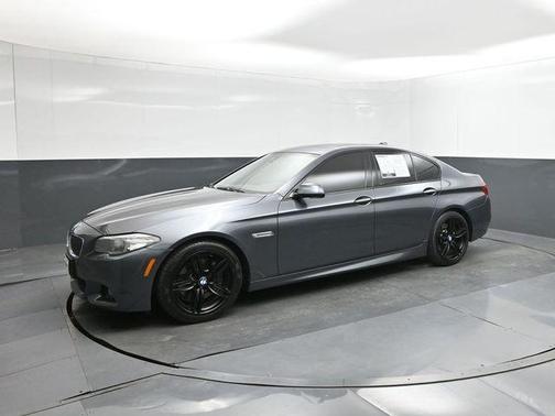 Mineral Gray Metallic 2015 BMW 535 i