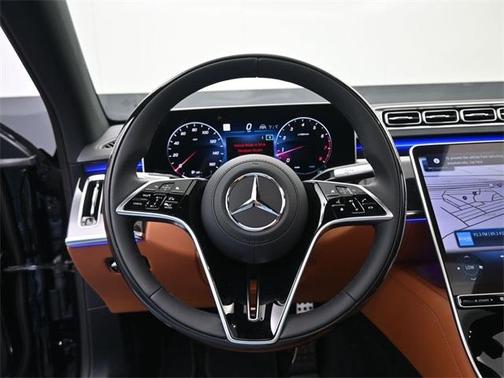 2026 Mercedes-Benz S-Class 580