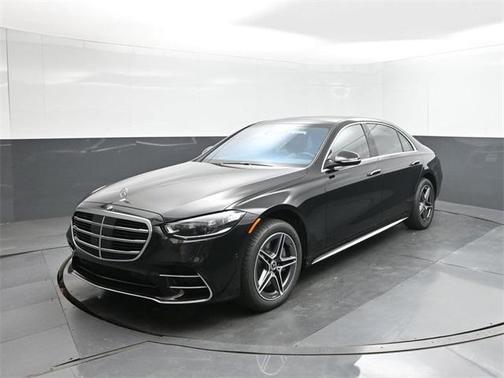 2026 Mercedes-Benz S-Class 580