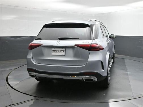 Cirrus Silver Metallic 2026 Mercedes-Benz GLE 350 Base 4MATIC