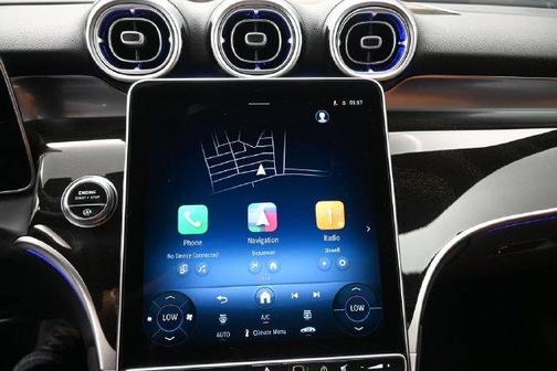 Black 2026 Mercedes-Benz GLC 300 Base