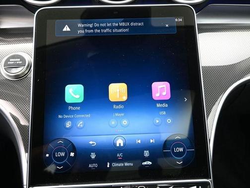 Black 2026 Mercedes-Benz C-Class C 300