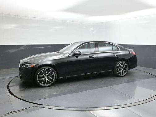 Black 2026 Mercedes-Benz C-Class C 300