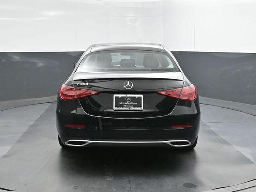 Black 2026 Mercedes-Benz C-Class C 300