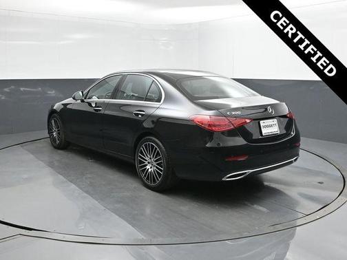 Black 2026 Mercedes-Benz C-Class C 300