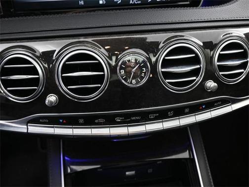 2016 Mercedes-Benz S-Class S 550