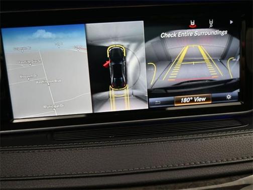 2016 Mercedes-Benz S-Class S 550