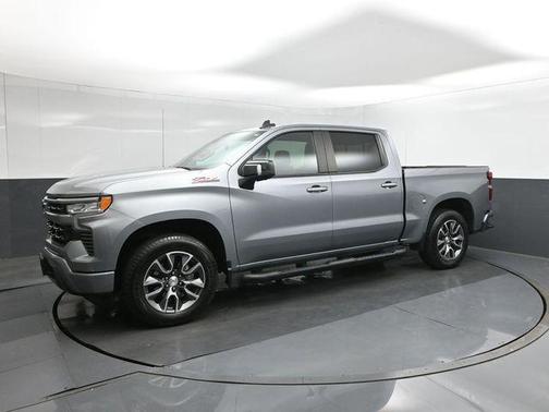 Sterling Gray Metallic 2023 Chevrolet Silverado 1500 RST