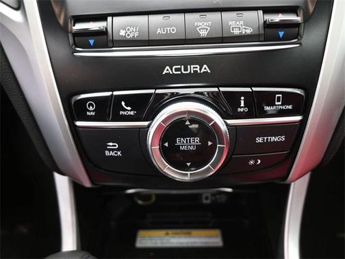 2019 Acura TLX Technology & A-Spec