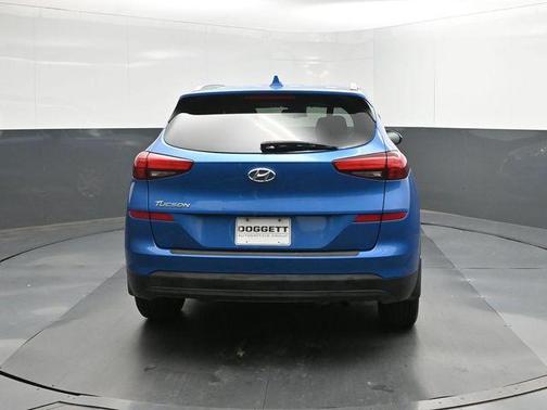 Aqua Blue 2020 Hyundai TUCSON Value