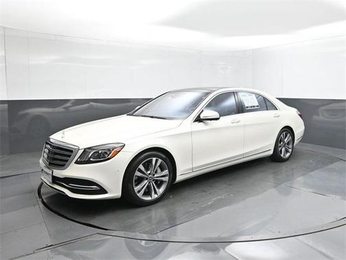 2019 Mercedes-Benz S-Class S 450