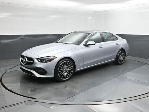 Cirrus Silver Metallic 2026 Mercedes-Benz C-Class C 300