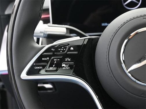 2025 Mercedes-Benz S-Class S 580 4MATIC