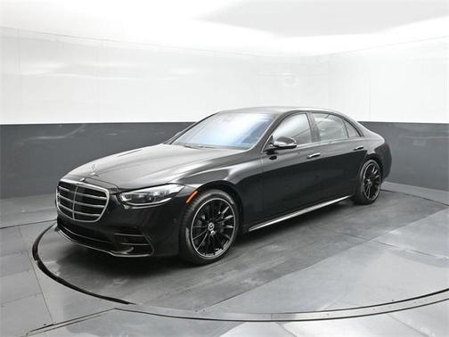 2025 Mercedes-Benz S-Class S 580 4MATIC