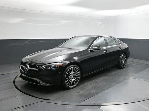 Black 2026 Mercedes-Benz C-Class C 300
