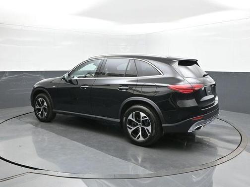 Black 2025 Mercedes-Benz GLC 350e Base 4MATIC