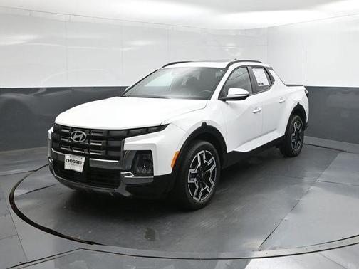 White 2025 Hyundai SANTA CRUZ Limited