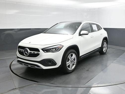 Polar White 2022 Mercedes-Benz GLA 250 Base