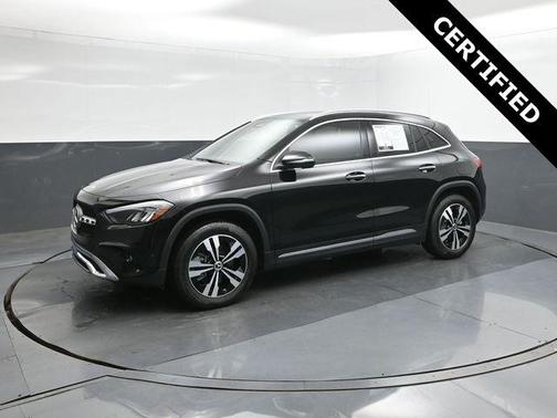 Midnight Black 2025 Mercedes-Benz GLA 250 Base