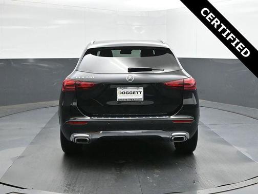 Midnight Black 2025 Mercedes-Benz GLA 250 Base