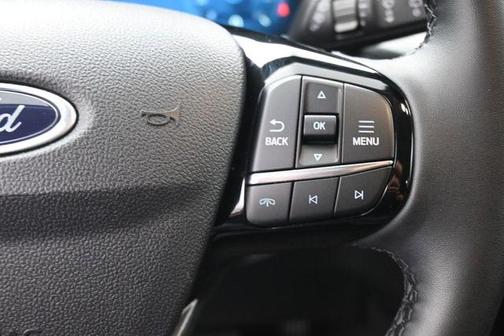 Black Metallic 2025 Ford Escape Platinum