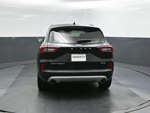 Black Metallic 2025 Ford Escape Platinum